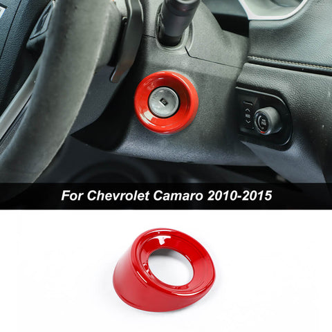 For 2010-2015 Chevrolet Camaro Car Start Key Socket Cover Trim