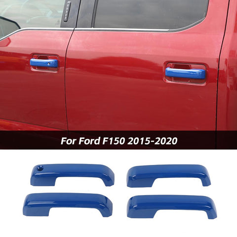 Side Door Handle Decoration Cover Trim For Ford F150 2015-2020｜CheroCar