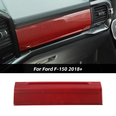 Co-pilot Front Storage Box Cover Trim Panel For Ford F-150 2018+｜CheroCar