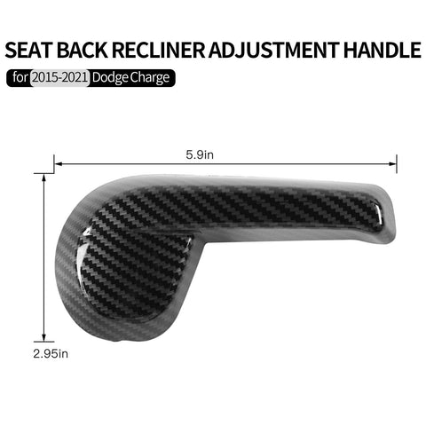 Passenger Seat Adjustment Handle Cover Trim Bezel For Dodge Charger 2011+ Accessories | CheroCar