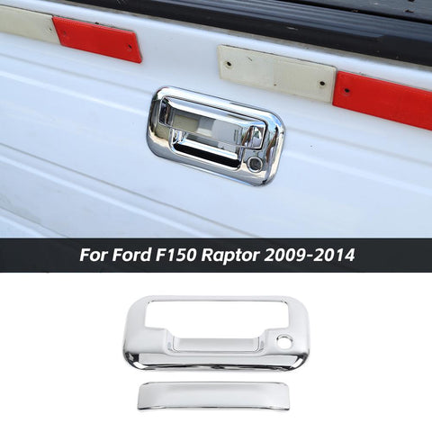 Rear Door Tailgate Handle Cover Trim For Ford F150 Raptor 2009-2014 Accessories | CheroCar