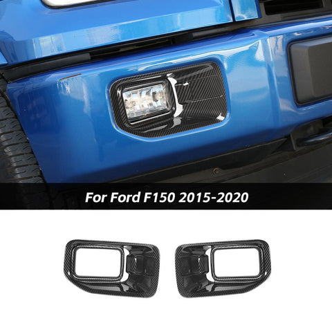 Front Bumper Fog Light Lamp Cover Trim For Ford F150 2015-2020｜CheroCar