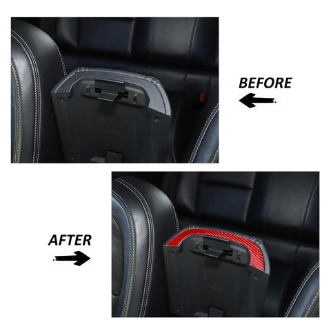 Central Console Armrest Box Strip Trim For Chevy Camaro 2012-2015 Accessories | CheroCar