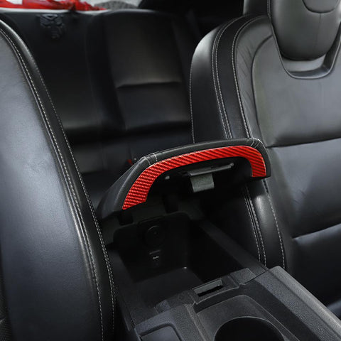 Central Console Armrest Box Strip Trim For Chevy Camaro 2012-2015 Accessories | CheroCar