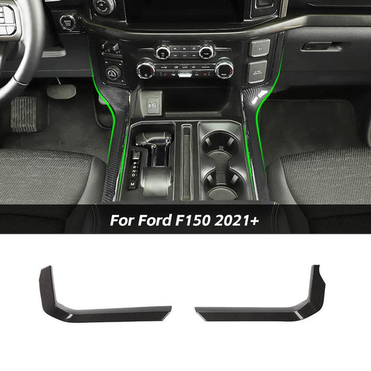 Gear Shift Side Panel Trim Strip For Ford F150 2021+ Accessories｜CheroCar