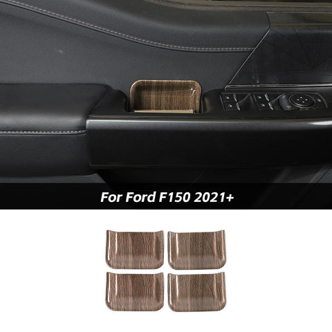 Inner Door Handle Bowl Decor Cover Trim For Ford F150 2021+ Accessories | CheroCar