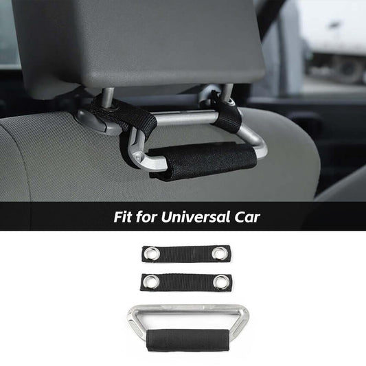 Back-Grip Headrest Passenger Grab Handles For Universal Car Accessories | CheroCar