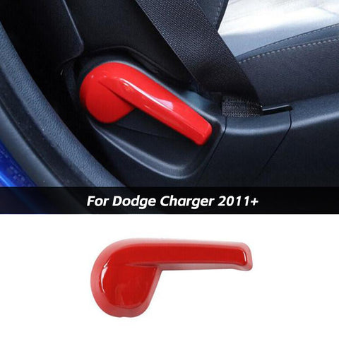 Passenger Seat Adjustment Handle Cover Trim Bezel For Dodge Charger 2011+ Accessories | CheroCar