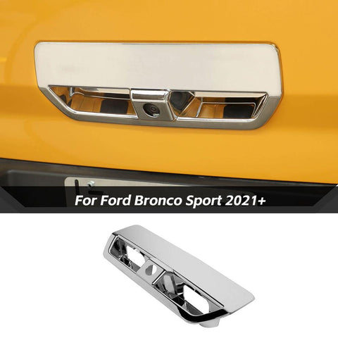 Rear Trunk Tailgate Door Handle Cover Trim for Ford Bronco Sport 2021+ Accessories｜CheroCar