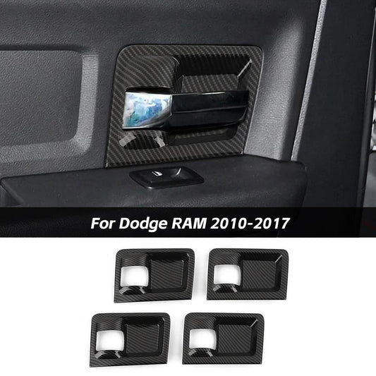 Interior Door Handle Bowl Cover Trim For Dodge Ram 2010-2012｜CheroCar