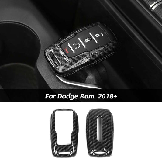 Key Fob Cover Case Protector Shell For 2018+ Dodge Ram 1500 2500 3500｜CheroCar