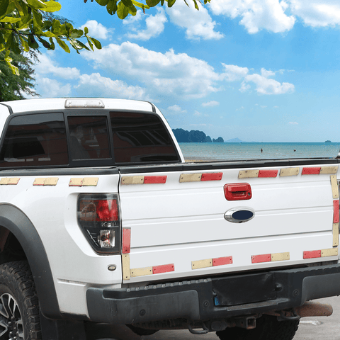 Rear Door Tailgate Handle Cover Trim For Ford F150 Raptor 2009-2014 Accessories | CheroCar