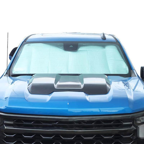 Windshield Visor SunShade Custom Made Sun Shade For 2019+ Chevy ...