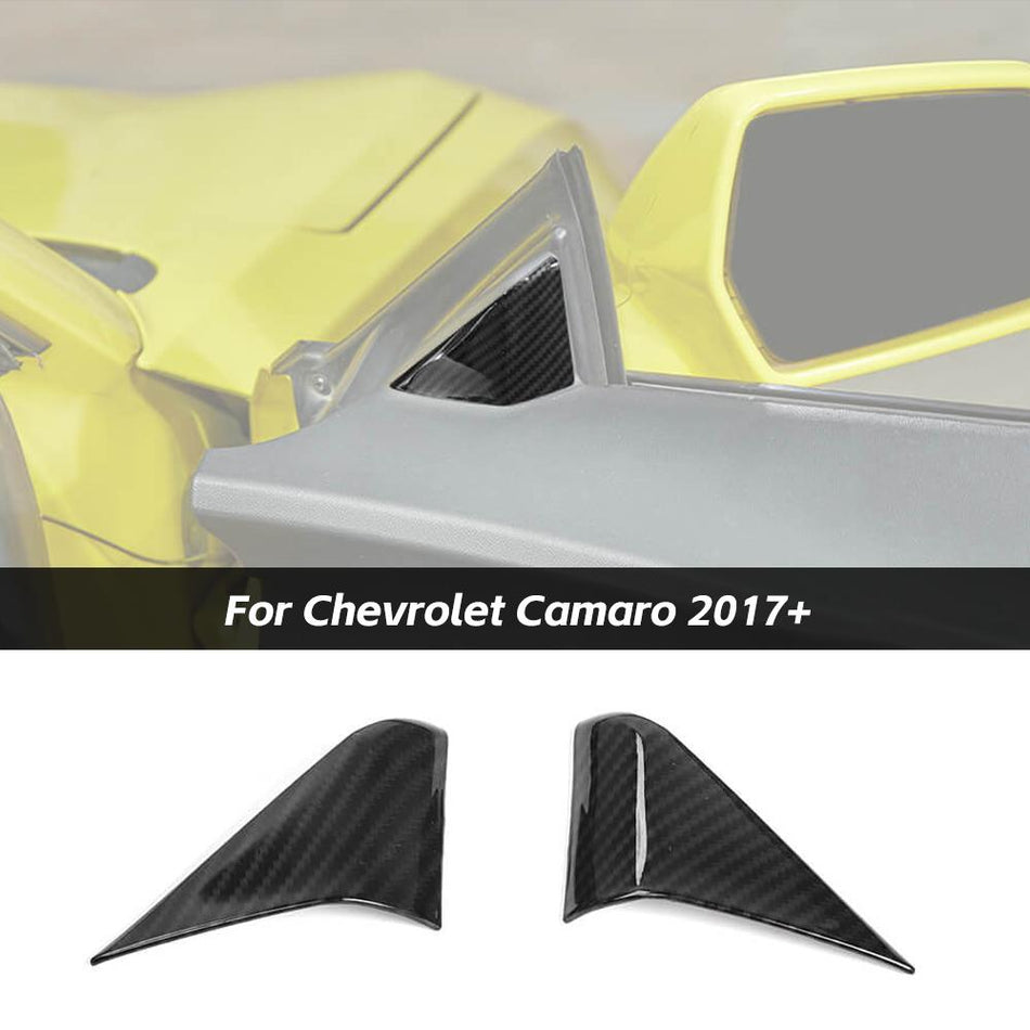 For 2017+ Chevrolet Camaro A Post Front Triangle Cover Trim
