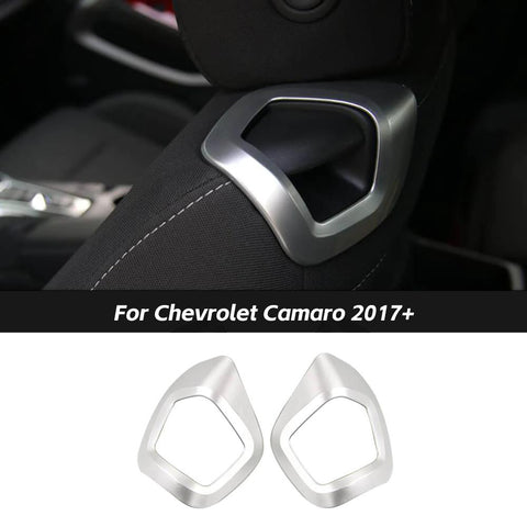 Seat Back Headrest Adjust Control Handle Cover Trim For Chevrolet Camaro 2017+ Accessories｜CheroCar