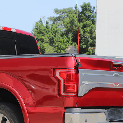 Iron Tailgate Antenna Bracket Mount For 2015+ Ford F150 Accessories | CheroCar