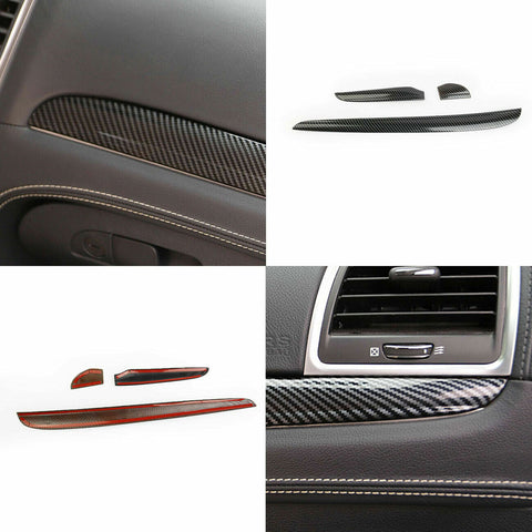 Central Control Dashboard Cover Trim Bezels for Chrysler 300/300C 2011+｜CheroCar