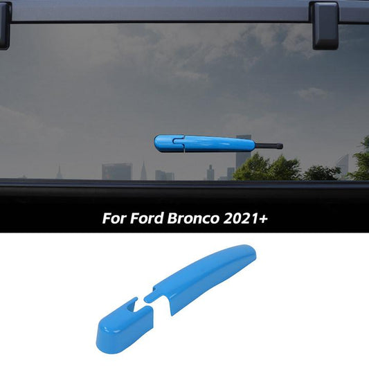 Rear Windshield Window Rain Wiper Cover Trim For Ford Bronco 2021+ Accessories | CheroCar