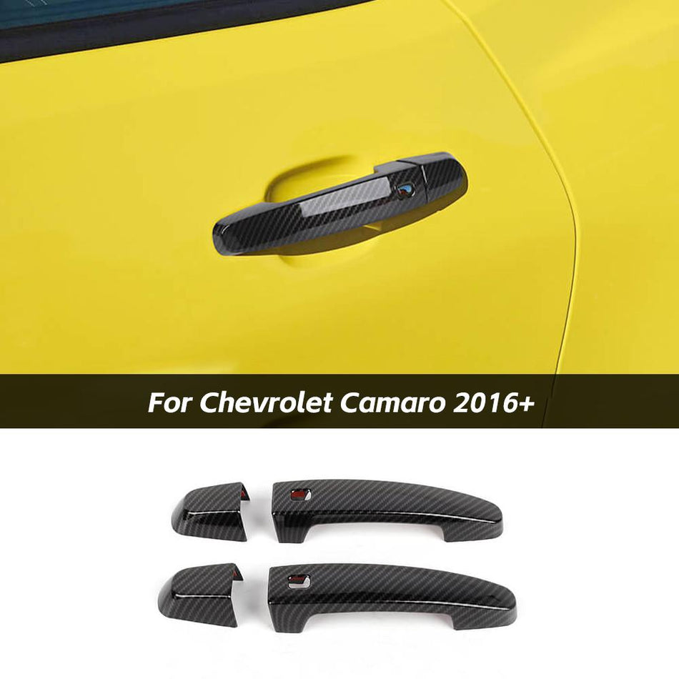 For 2016+ Chevrolet Camaro Car Exterior Door Handle Cover Trim