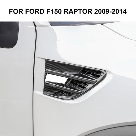 Fender Air Vent Outlet Cover Trim For Ford F150 Raptor 2009-2014｜CheroCar