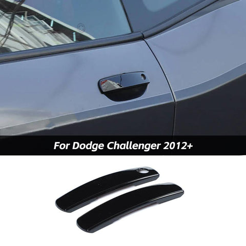 Exterior Door Handles Trim Cover Frame for Dodge Challenger 2012+ Accessories｜CheroCar