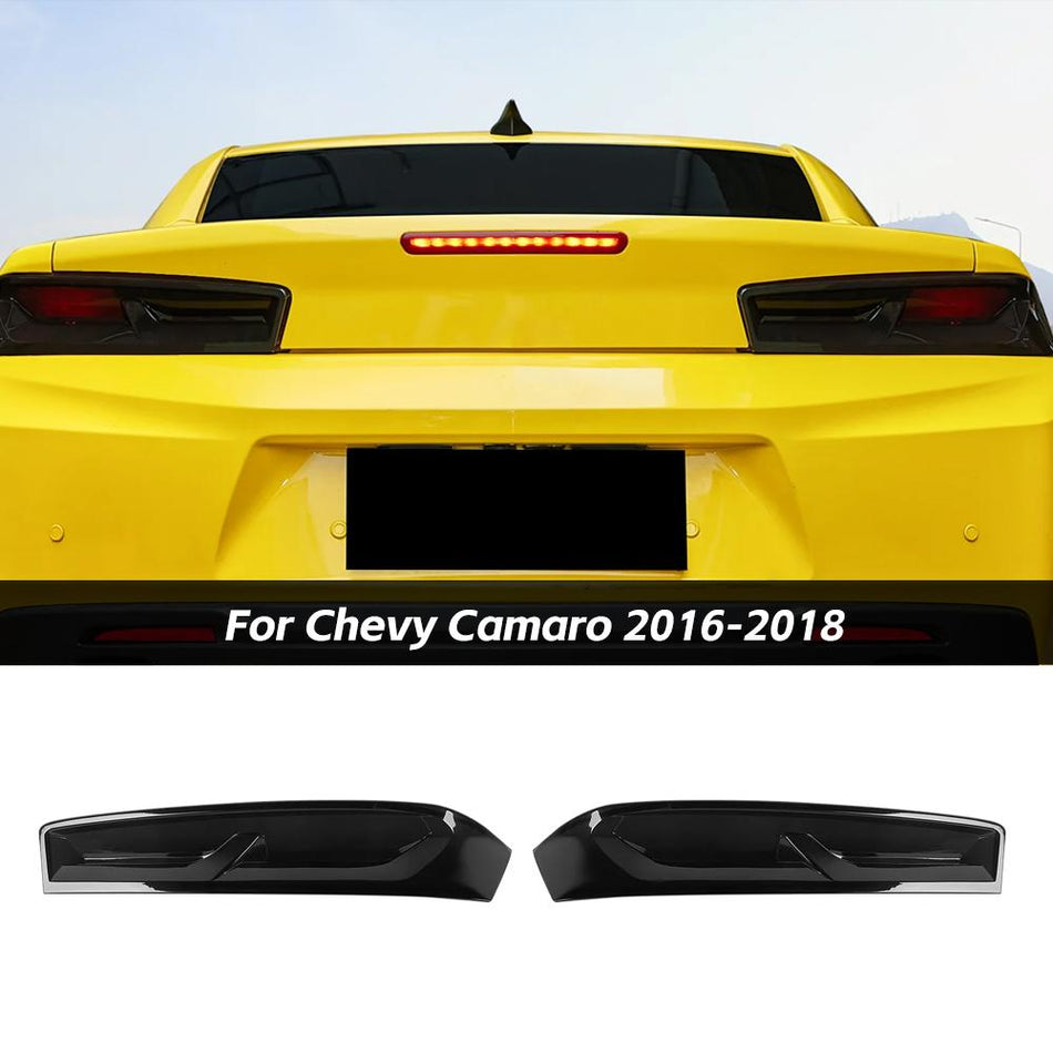 For 2016-2018 Chevy Camaro Rear Tail Light Lamp Cover Guard Trim