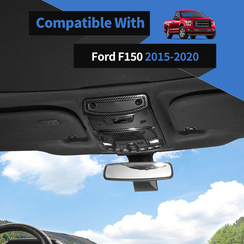 Front Reading Light Lamp Cover Trim For Ford F150 Raptor 2015-2020 Accessories｜CheroCar