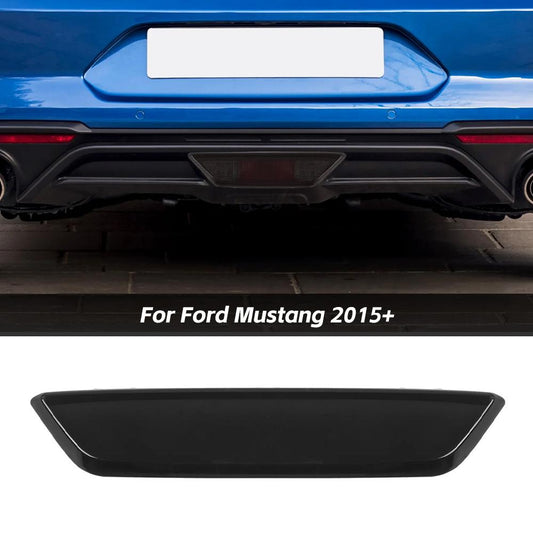 Rear Fog Light Lamp Trim Cover For Ford Mustang 2015+｜CheroCar