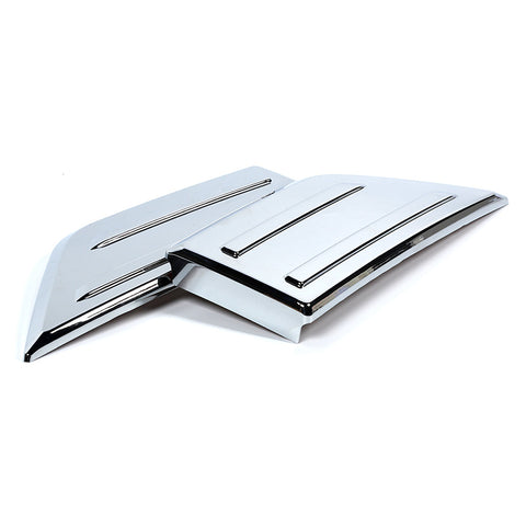 Chrome Front Bumper Corner Cover Trim For Ford F150 2021+｜CheroCar