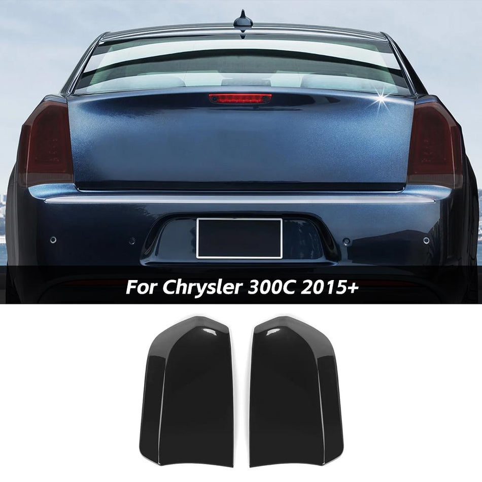 For 2015+ Chrysler 300/300C Tail Light Lamp Cover Guard Decor Trim Bezel