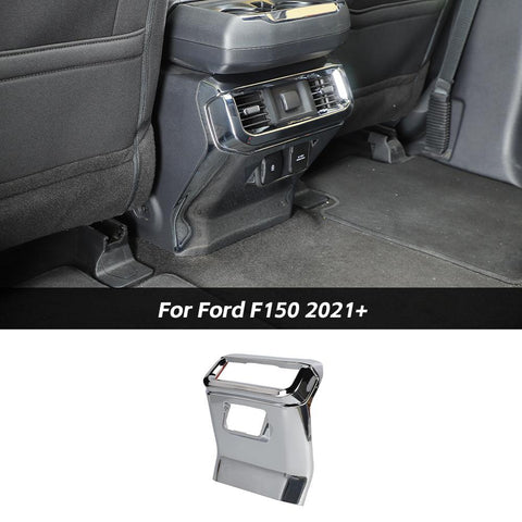 For 2021+ Ford F150 Rear Air Outlet Vent Panel Trim Cover Decor