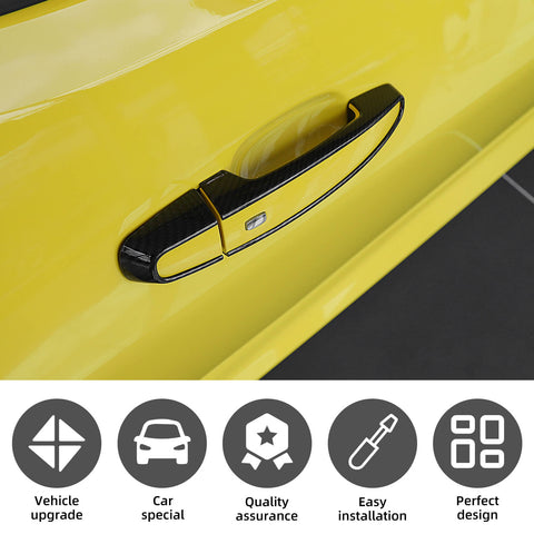 For 2017+ Chevrolet Camaro Exterior Door Handle Cover Trim