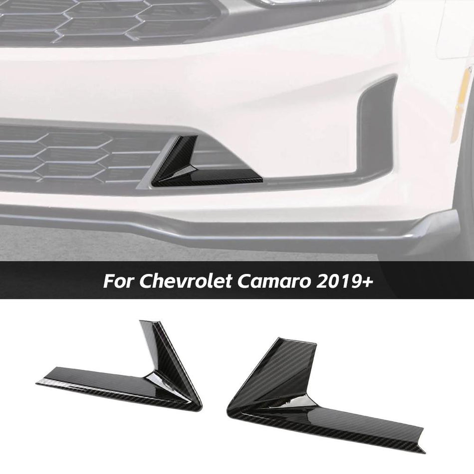 For 2019+ Chevrolet Camaro Front Bumper Grille Insert Cover Trim Decors
