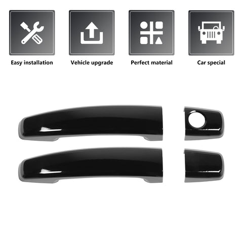 Exterior Door Handle Cover Trim For Chevrolet Camaro 2010-2015｜CheroCar