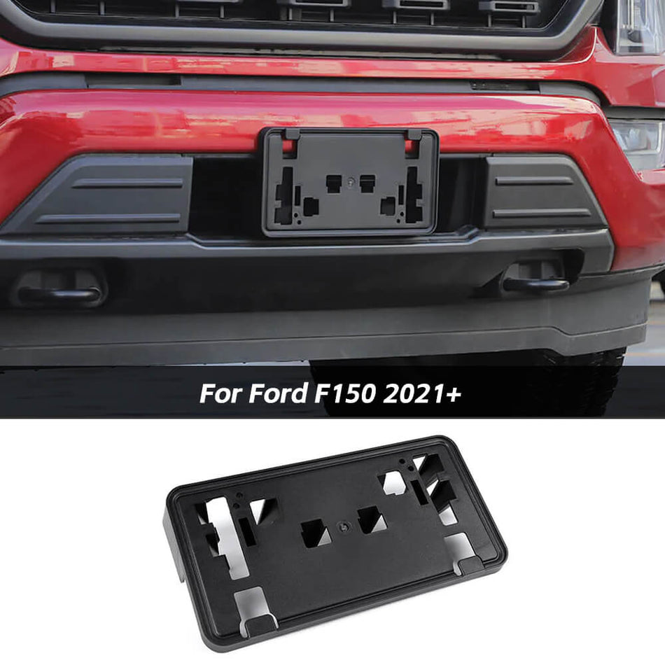 For 2021+ Ford F150 Front License Plate Bracket Mounting