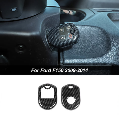 Car Key Fob Cover Skin Case Protector For 2009-2014 Ford F150 & 2010-2014 Mustang｜CheroCar