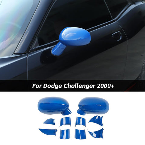 Side Rearview Mirror Trim Cover For Dodge Challenger 2009+ Accessories｜CheroCar