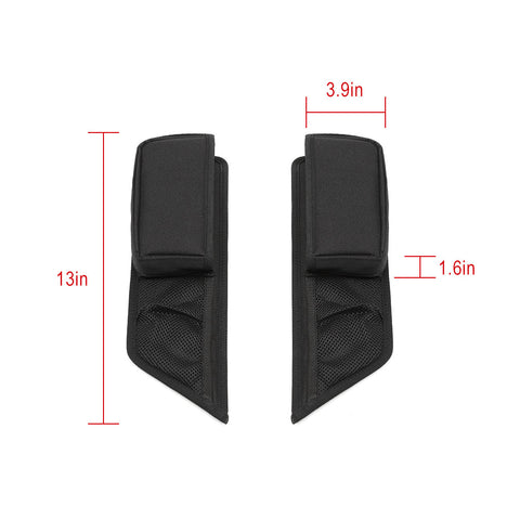 Gear Shift Storage Bag Organizer Tray For Ford F150 Raptor 2009-2014 & Bronco 2021+｜CheroCar