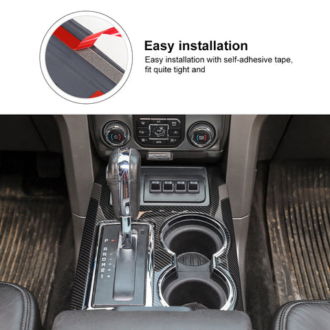 Gear Shift Panel Trim Decor Cover For 2009-2014 Ford F150｜CheroCar