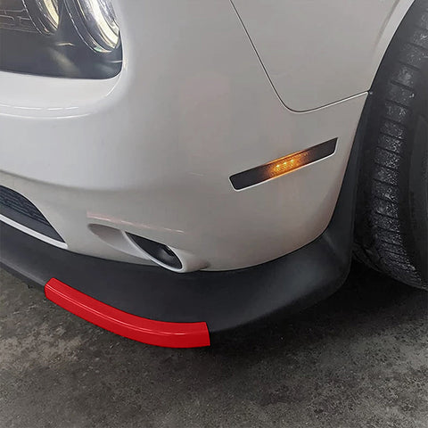 Front Bumper Lip Splitter Protector Cover for Dodge Challenger 2015+｜CheroCar
