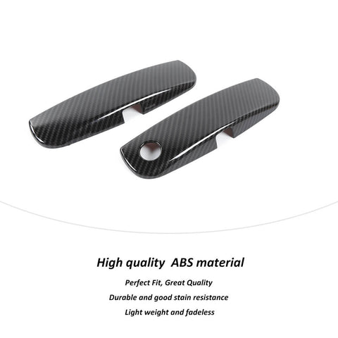 Exterior Door Handles Trim Cover for Dodge Charger 2010+ Accessories｜CheroCar