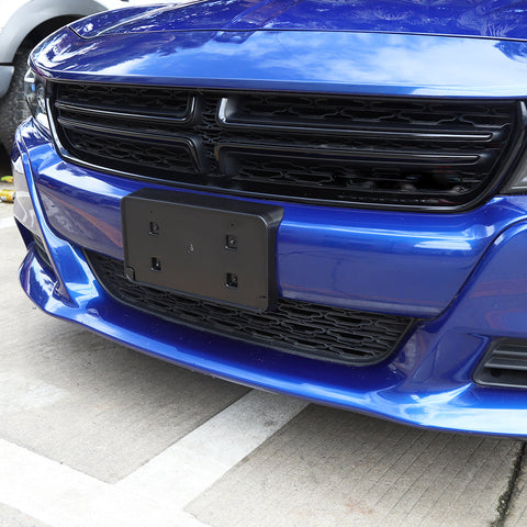 Front Bumper License Plate Tag Bracket Holder For Dodge Charger 2015+｜CheroCar