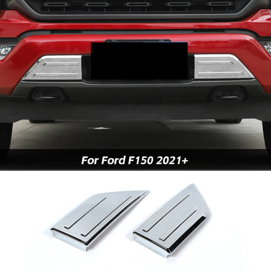 Chrome Front Bumper Corner Cover Trim For Ford F150 2021+｜CheroCar