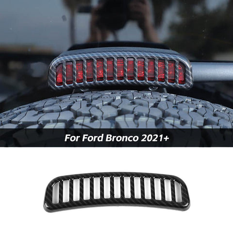 3rd Third High Brake Light Lamp Cover Trim For Ford Bronco 2021+ Accessories｜CheroCar