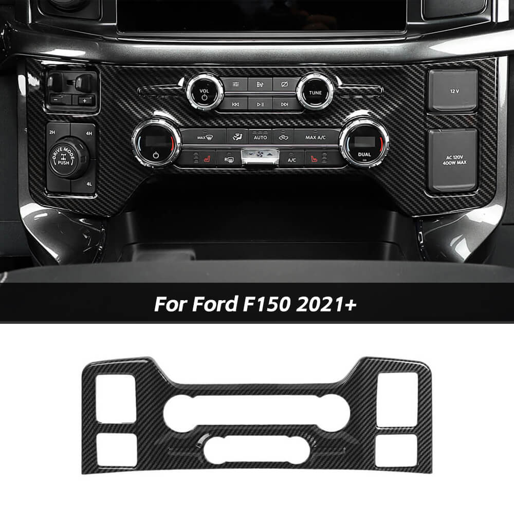 Air Conditioner Button Panel Trim Cover for Ford F150 2021+ Accessories｜CheroCar