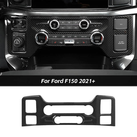 For 2021+ Ford F150 Air Conditioner Button Panel Trim Cover