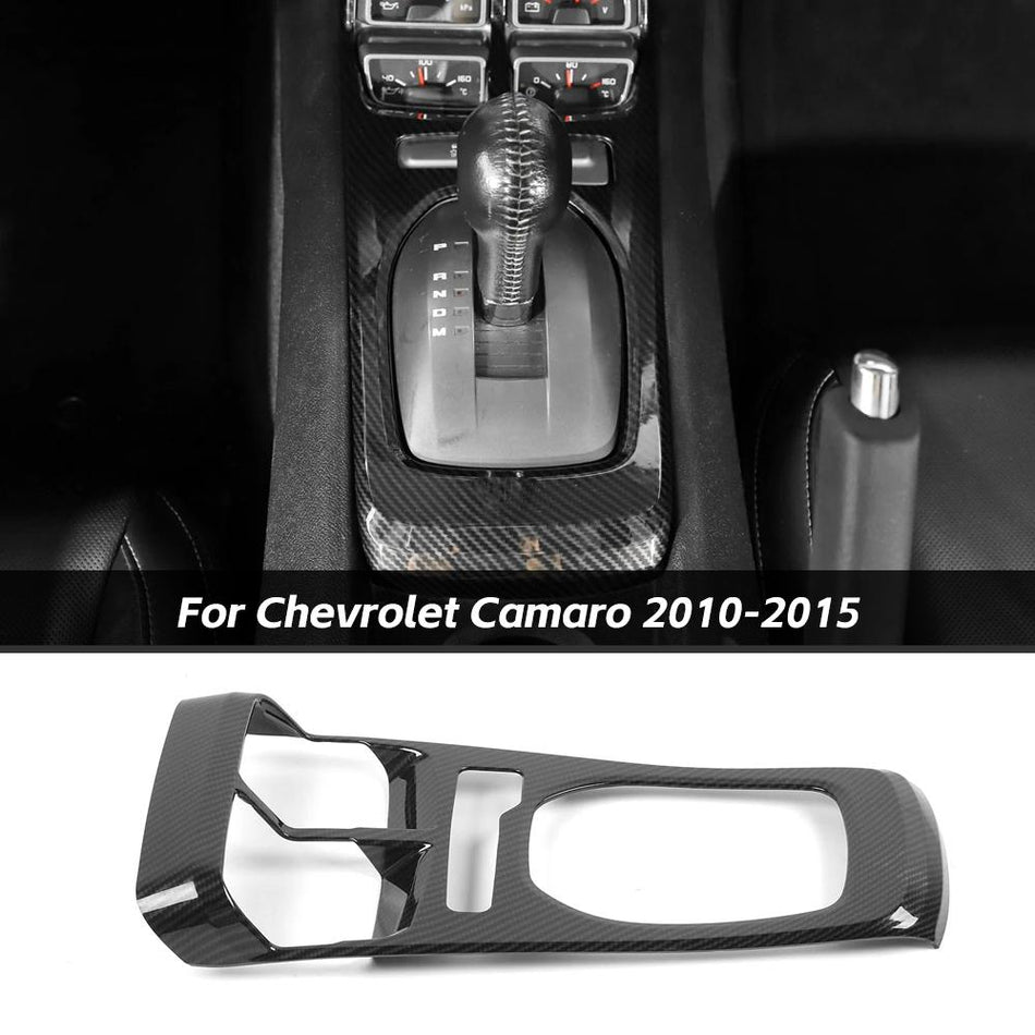 For 2010-2015 Chevrolet Camaro Gear Shift Panel Frame Trim