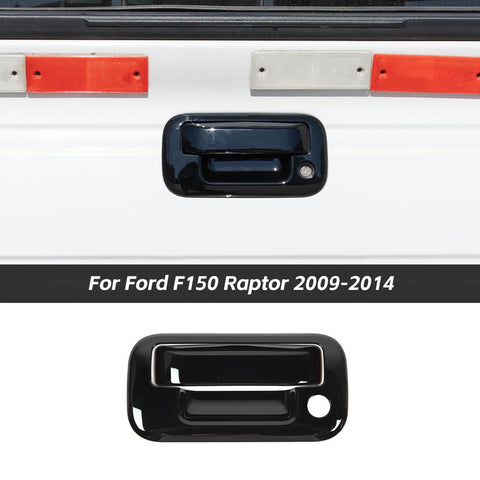 Rear Door Tailgate Handle Cover Trim For Ford F150 Raptor 2009-2014 Accessories | CheroCar