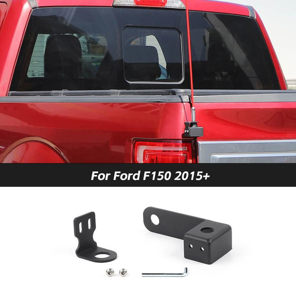 For 2015+ Ford F150 Iron Tailgate Antenna Bracket Mount
