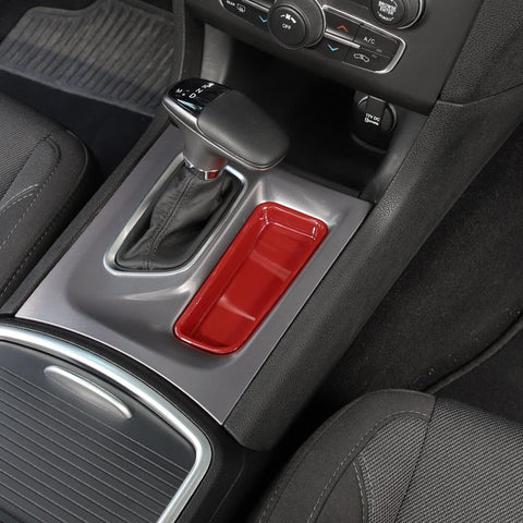 Gear Shift Storage Compartment Decor For Dodge Charger 2015+ Accessories | CheroCar